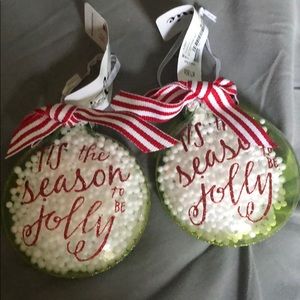 Bundle of 2 Ornaments